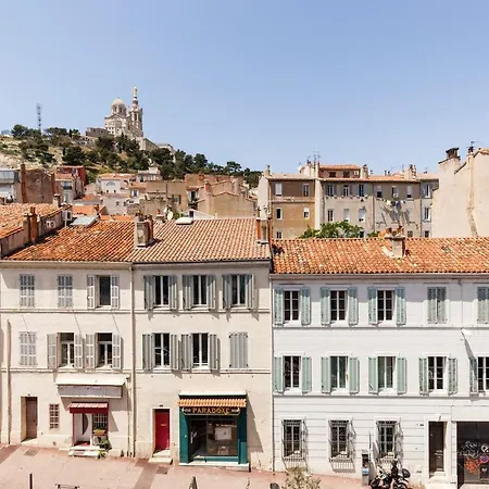 La Bonne Mère-vue Notre-dame De La Garde *