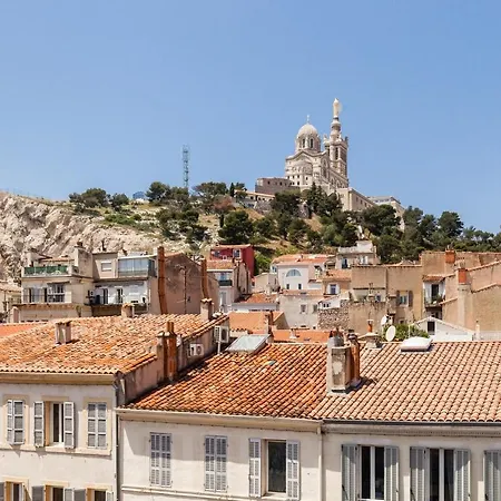 La Bonne Mere - Superbe Vue Notre Dame Μασσαλία